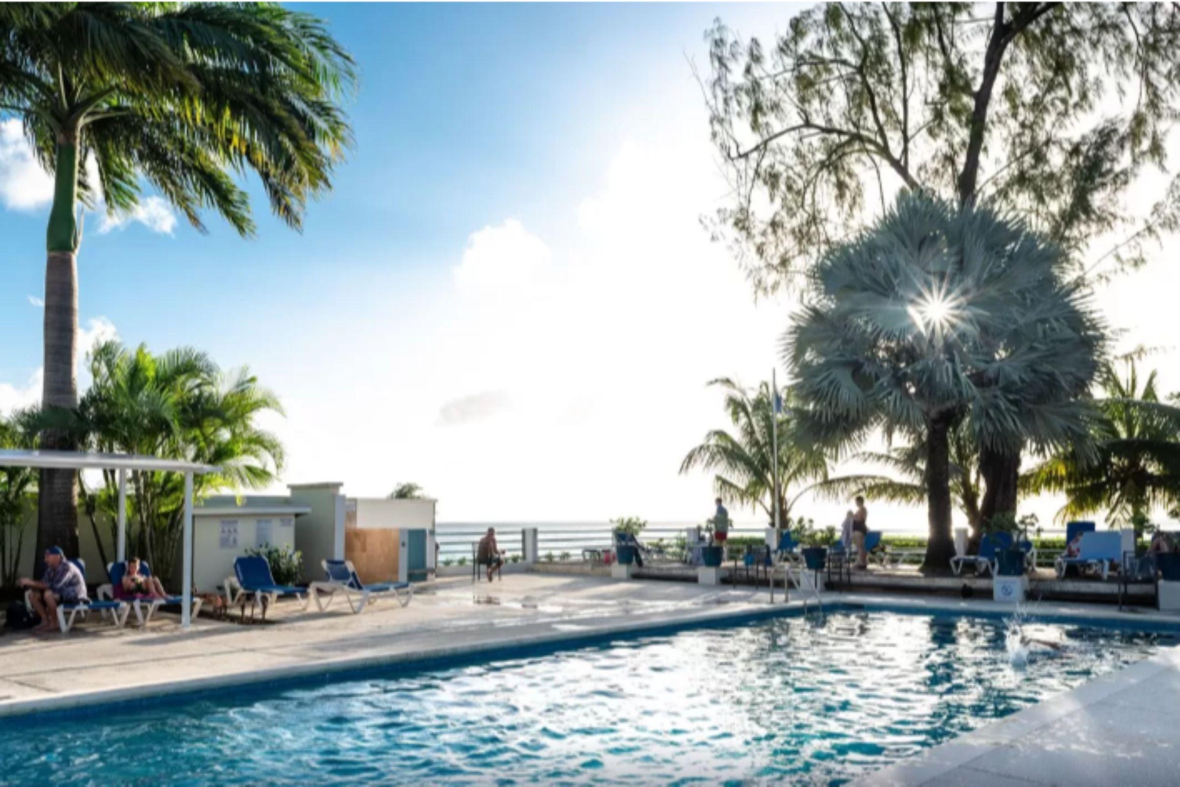 The Palms Resort Saint James Esterno foto